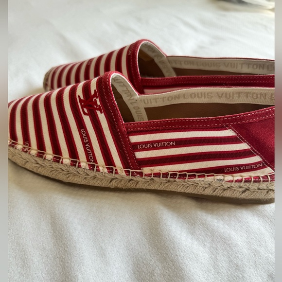 🙏LV Bidart Espadrille Shoes-Size8 - Picture 14 of 17